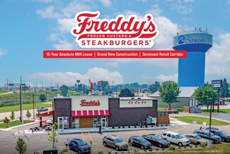 Plus de détails pour 525 S Washburn St, Oshkosh, WI - Commerce de détail à vendre