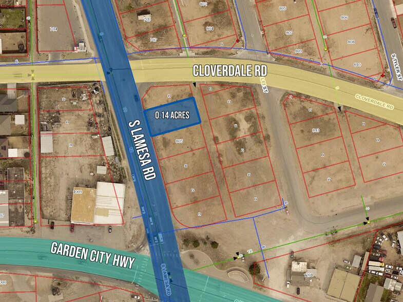 803 Lamesa rd, Midland, TX à vendre - Photo du bâtiment - Image 2 de 6