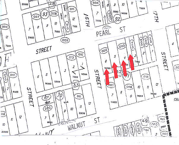 1600-1620 Pearl St, Boulder, CO à louer - Plan cadastral - Image 2 de 2