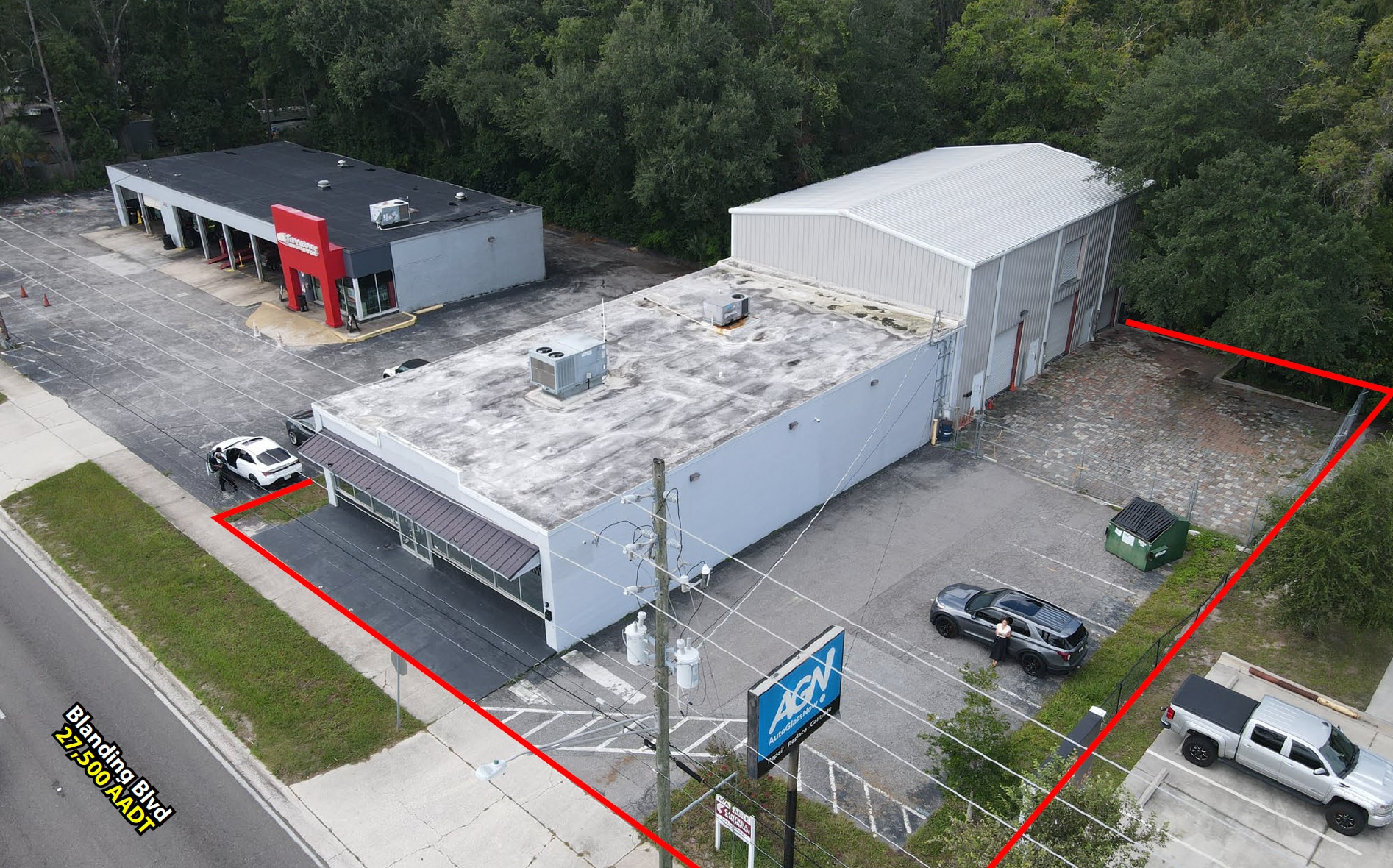 4680 Blanding Blvd, Jacksonville, FL for lease Building Photo- Image 1 of 11