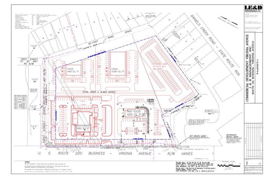 3132 Virginia Ave, Collinsville, VA for sale - Site Plan - Image 3 of 8