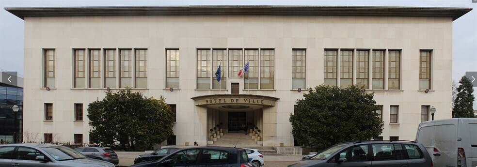 Commerce de détail dans Boulogne-Billancourt à louer - Photo du bâtiment - Image 1 de 5