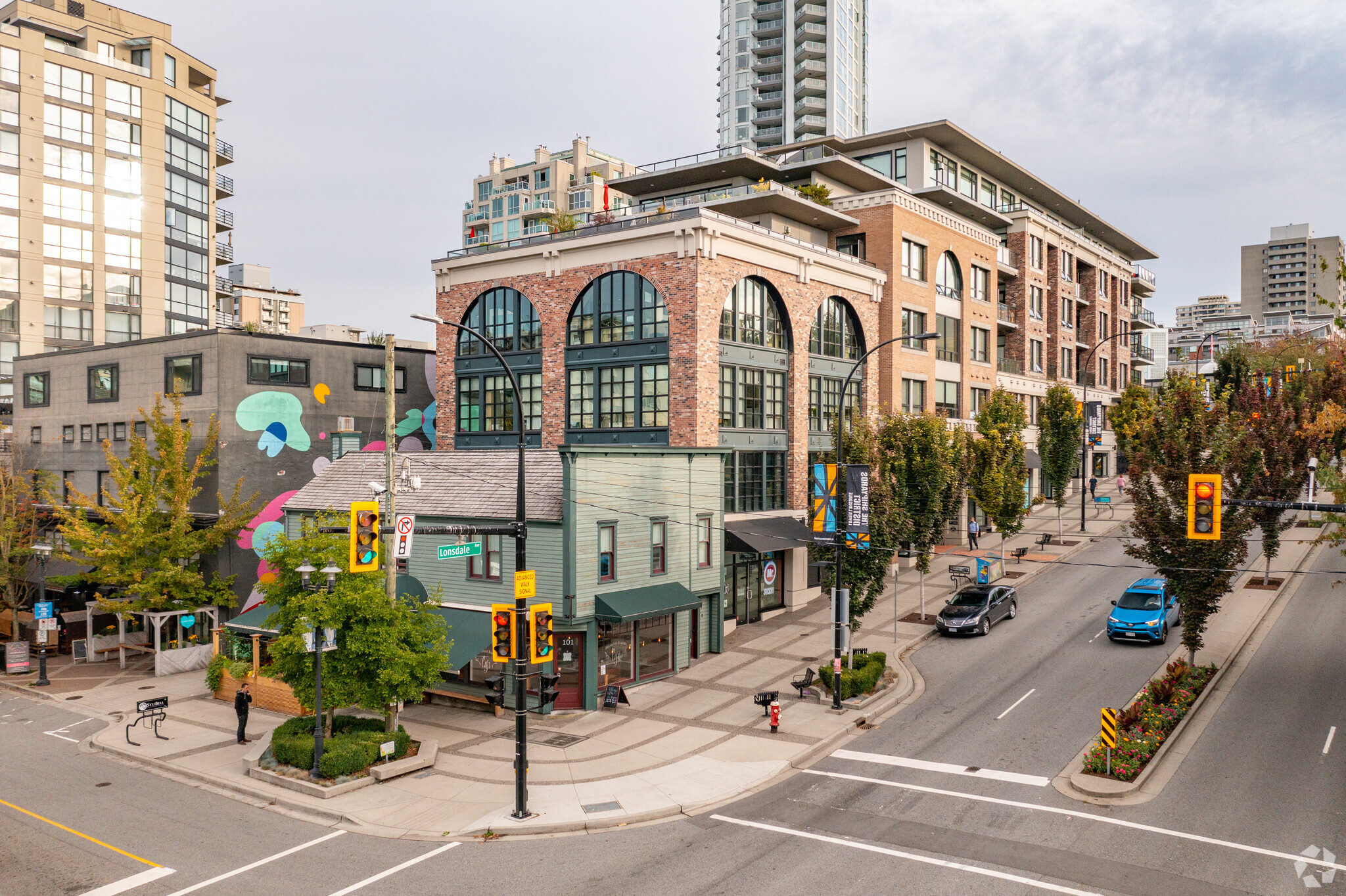 101-149 Lonsdale Ave, North Vancouver, BC for sale Building Photo- Image 1 of 9