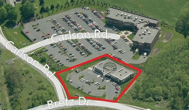 8012 Bretz Dr, Harrisburg, PA - AÉRIEN  Vue de la carte - Image1