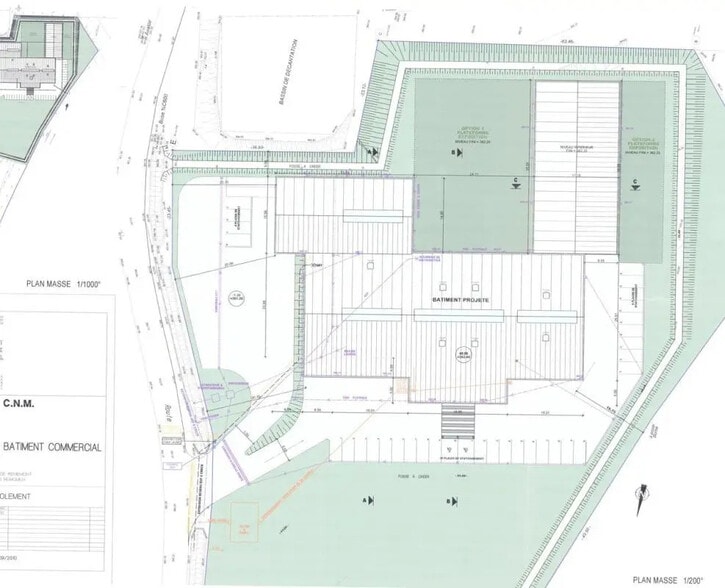 Industriel dans Remomeix à vendre - Plan de site - Image 3 de 3