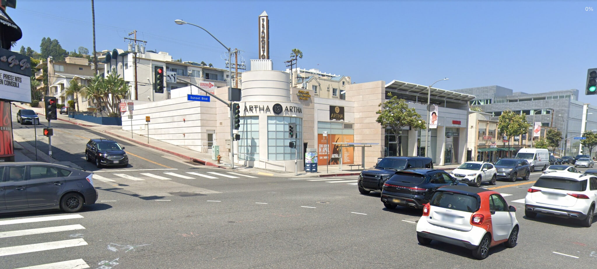 8873 W Sunset Blvd, West Hollywood, CA for lease Building Photo- Image 1 of 4