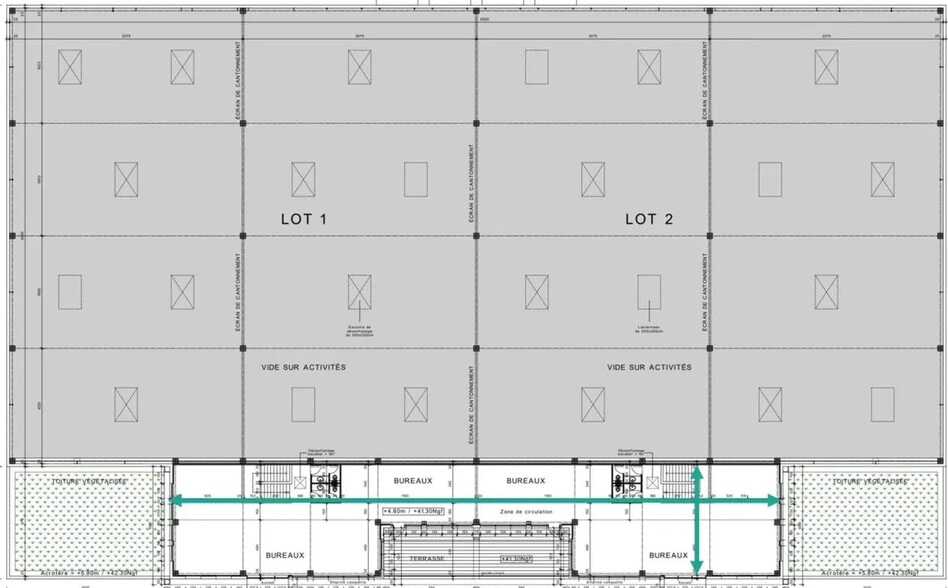 Flex dans Sucy-en-Brie à louer - Plan d’étage - Image 3 de 3
