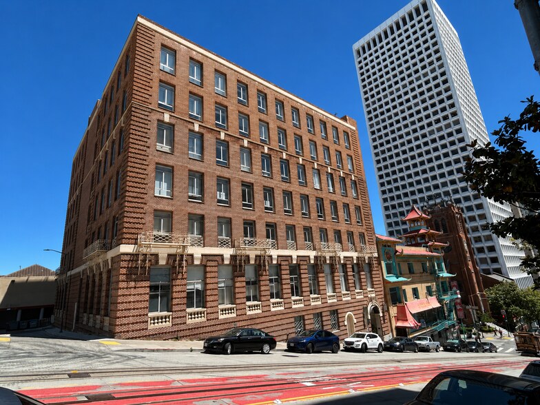 720 California St, San Francisco, CA à louer - Photo du bâtiment - Image 2 de 14