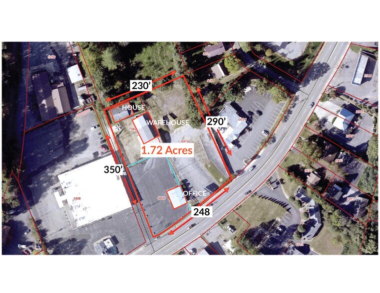 Land Redevelopment Opportunity portefeuille de 3 propriétés à vendre sur LoopNet.ca - Photo du bâtiment - Image 3 de 21