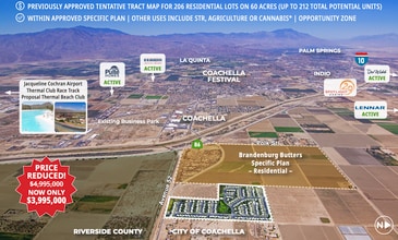 60 Avenue 52, Coachella, CA - Aerial  map view - Image1