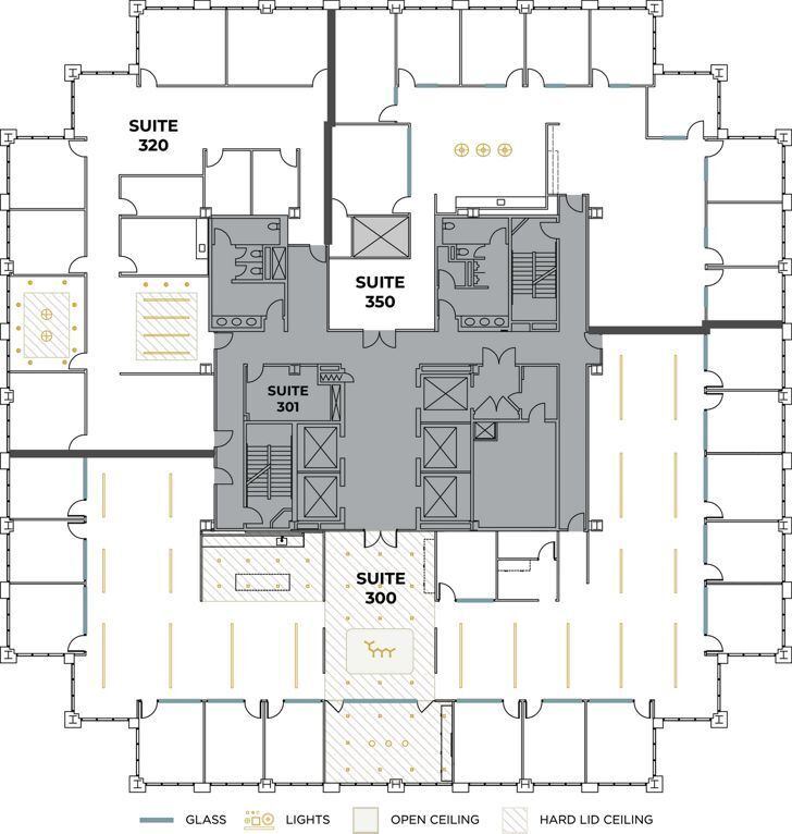5 Park Plaza, Irvine, CA for lease Floor Plan- Image 1 of 1