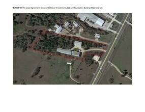 10900 State Highway 30, College Station, TX - AERIAL  map view