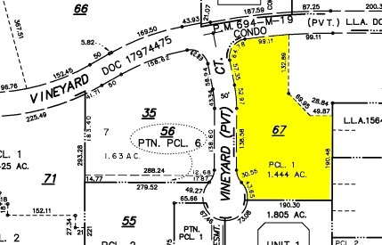 240 Vineyard Ct, Morgan Hill, CA à vendre - Plan cadastral - Image 3 de 10