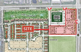More details for SWQ Route 59 & 75th St, Aurora, IL - Land for Lease