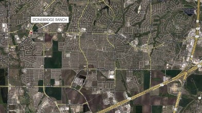 Stonebridge Dr, McKinney, TX - Aerial map view - Image1