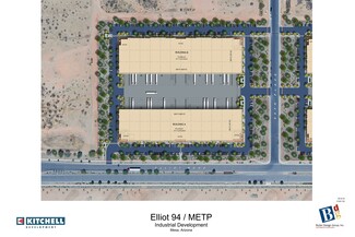 Plus de détails pour 9342 E Elliot Rd, Mesa, AZ - Industriel à louer