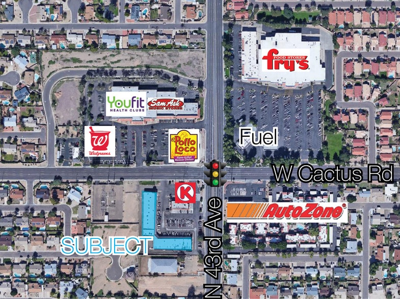 4323 W Cactus Rd, Glendale, AZ for lease - Building Photo - Image 2 of 12