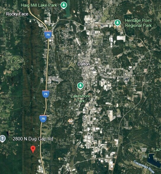 2800 N Dug Gap Rd SW, Dalton, GA for sale - Building Photo - Image 2 of 6