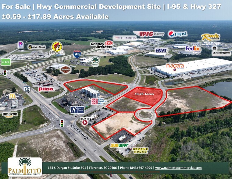 Florence Harllee Boulevard, Florence, SC for sale - Building Photo - Image 2 of 3