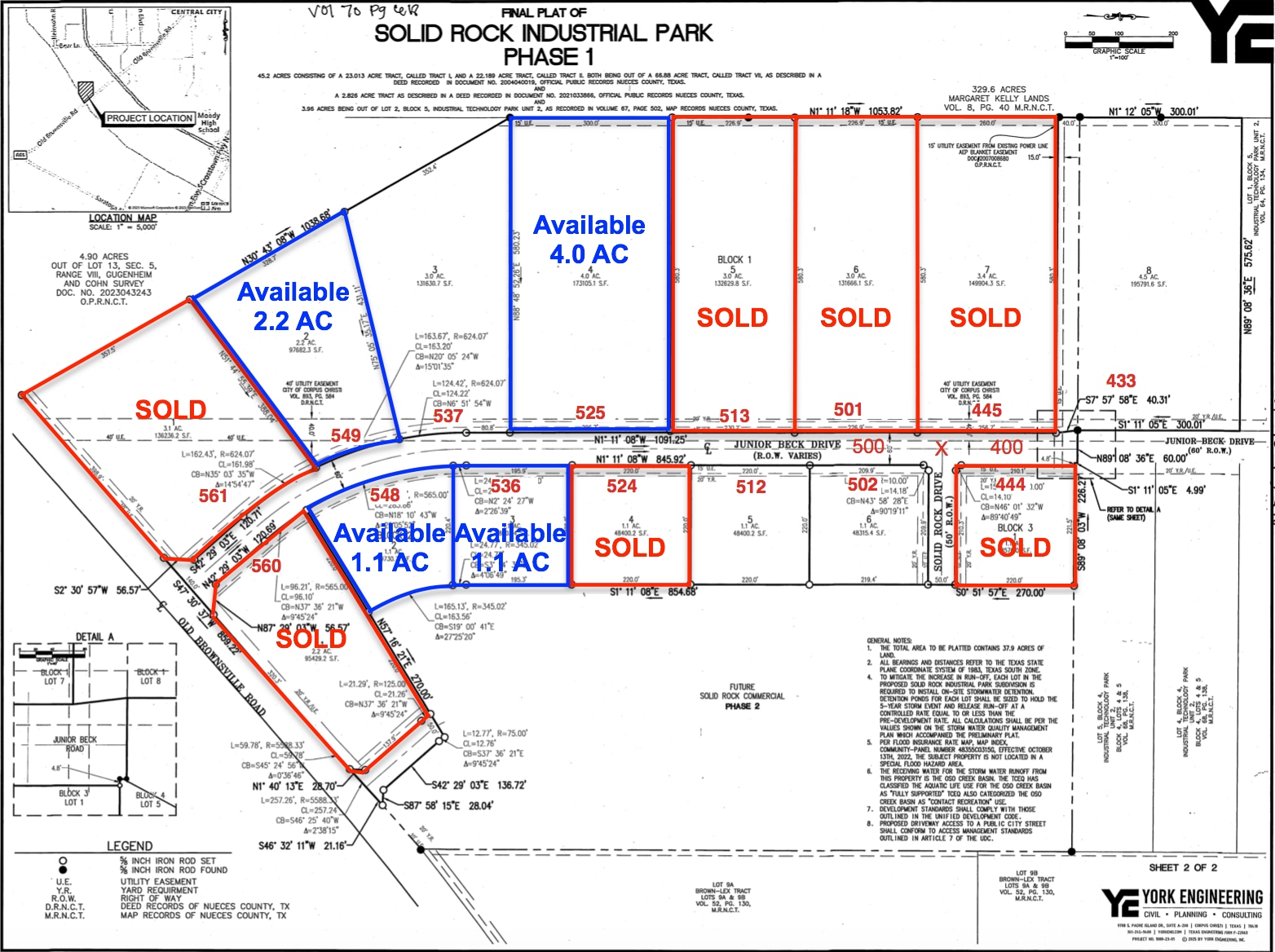 Junior Beck dr, Corpus Christi, TX for sale Primary Photo- Image 1 of 3