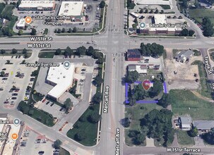 15145 Metcalf Ave, Overland Park, KS - Aerial  map view