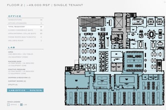 777 Industrial Rd, San Carlos, CA à louer Plan d’étage- Image 1 de 3