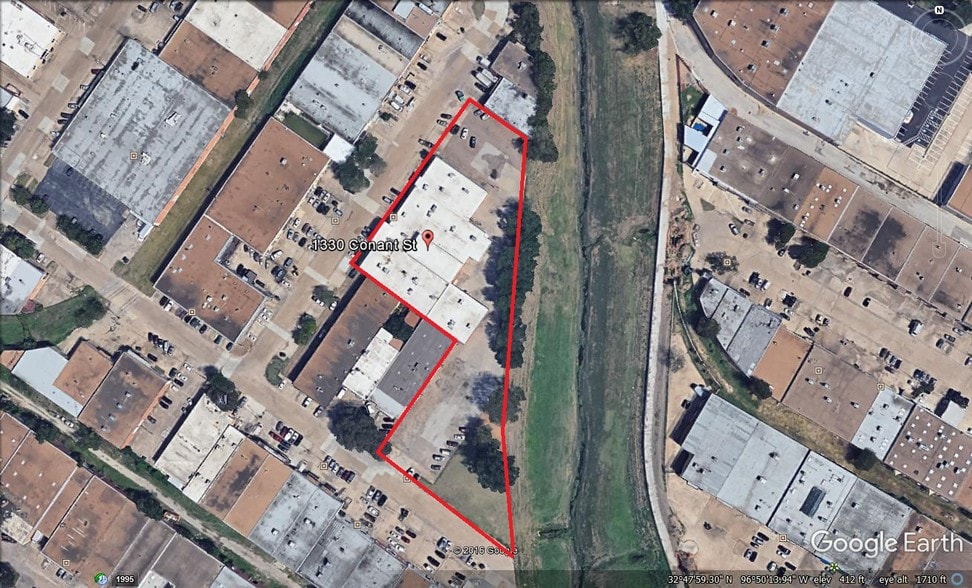 1330 Conant St, Dallas, TX for sale - Aerial - Image 1 of 2