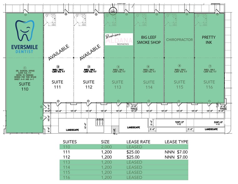 3624 Joe Battle Blvd, El Paso, TX à louer - Photo du bâtiment - Image 2 de 9