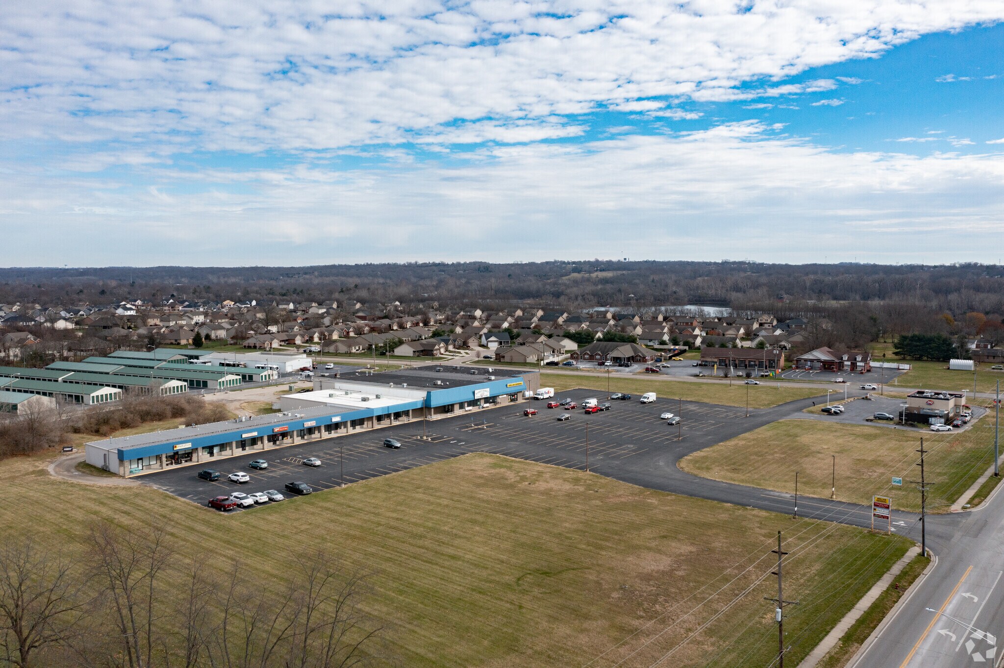 500-518 Central Ave, Carlisle, OH for sale Aerial- Image 1 of 1