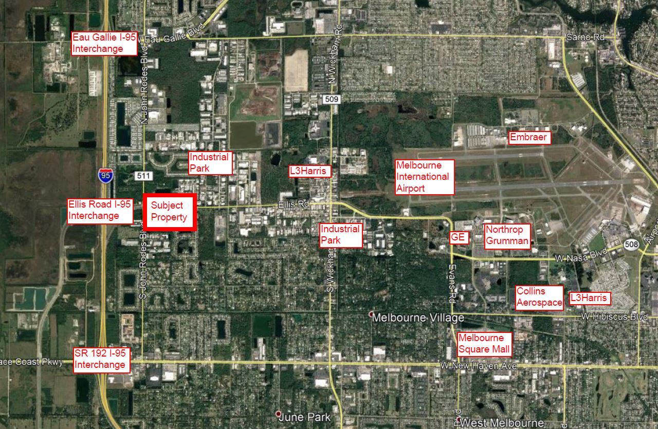 9175 Ellis Rd, West Melbourne, FL for lease Primary Photo- Image 1 of 8