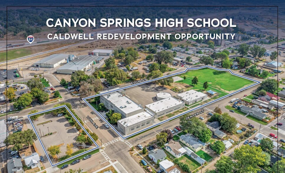 503, 511, & 516 N 11th Avenue & E. Elgin Street, Caldwell, ID à vendre - Photo principale - Image 1 de 20