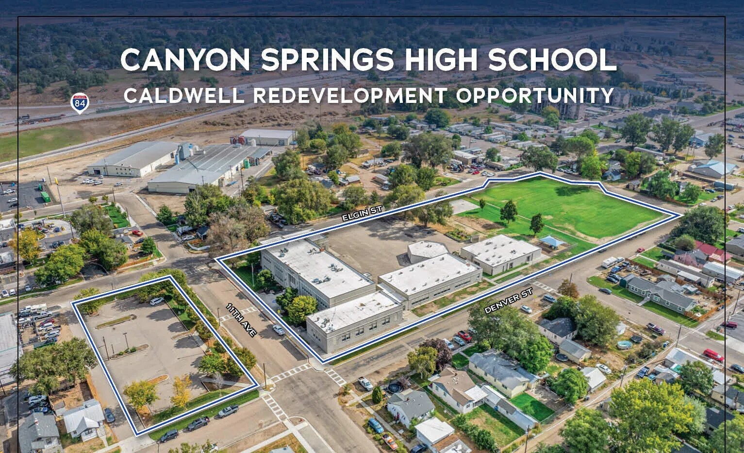 503, 511, & 516 N 11th Avenue & E. Elgin Street, Caldwell, ID à vendre Photo principale- Image 1 de 21