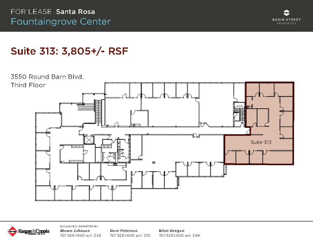 3550 Round Barn Blvd, Santa Rosa, CA for lease Floor Plan- Image 1 of 1