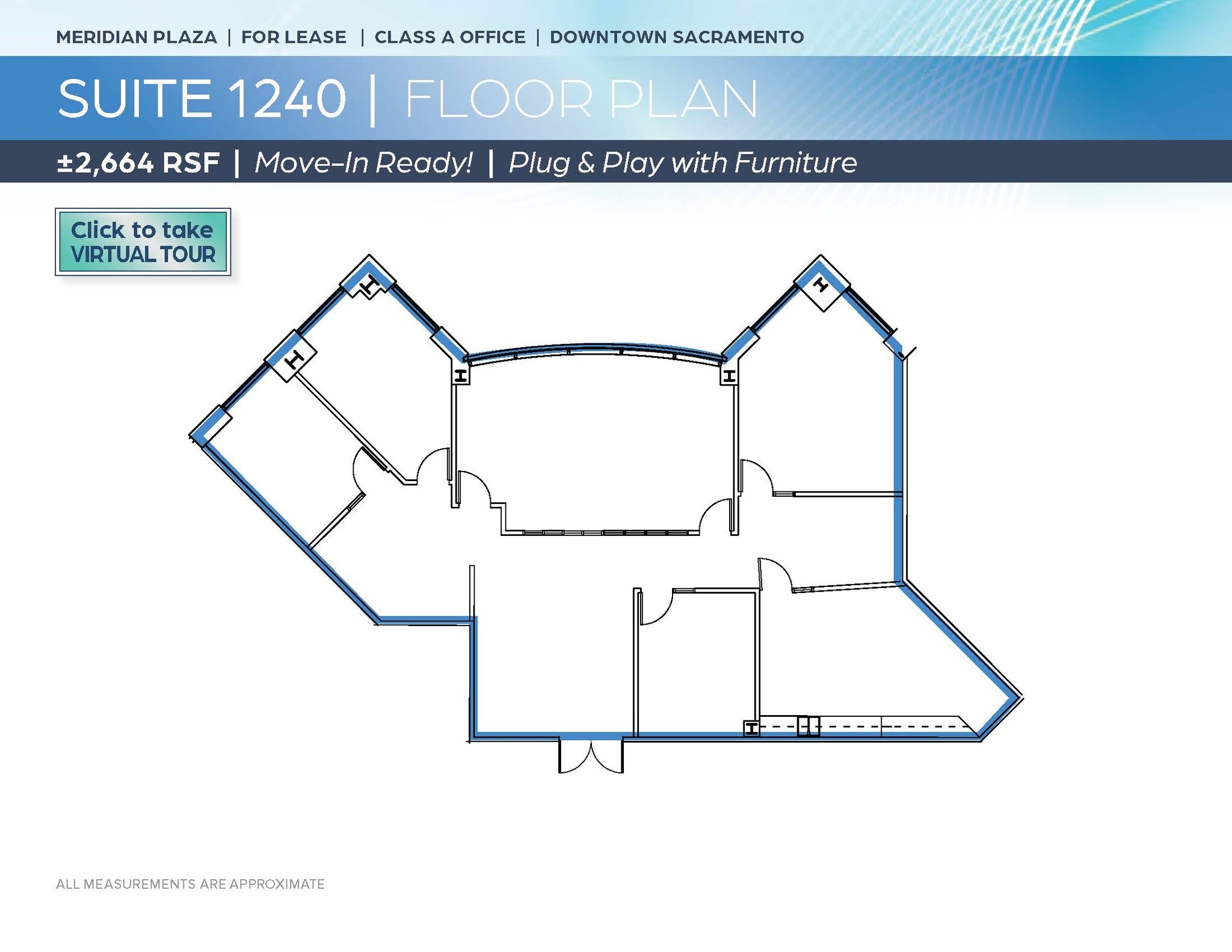 1415 L St, Sacramento, CA for lease Floor Plan- Image 1 of 1
