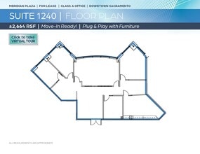 1415 L St, Sacramento, CA for lease Floor Plan- Image 1 of 1