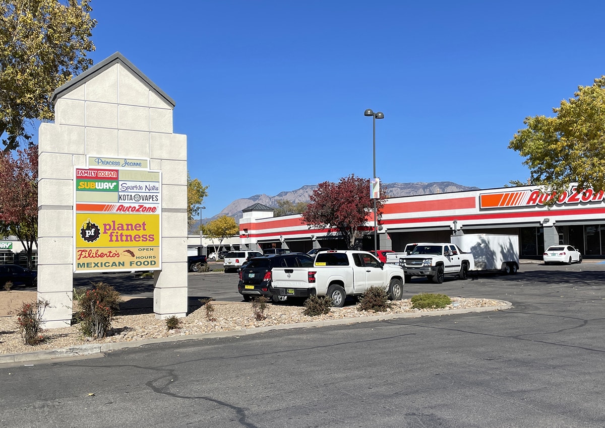 1400-1450 Eubank Blvd NE, Albuquerque, NM for lease Building Photo- Image 1 of 8