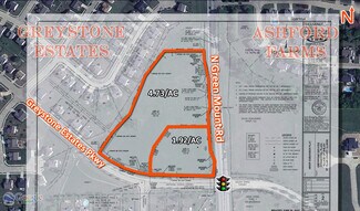 Plus de détails pour 855 N Green Mount Rd, Belleville, IL - Terrain à vendre