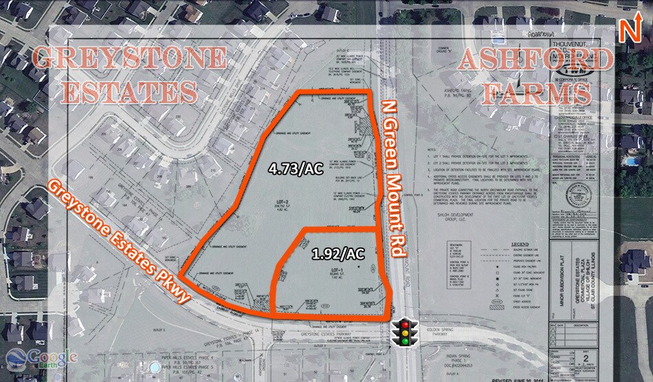 855 N Green Mount Rd, Belleville, IL à vendre Photo du bâtiment- Image 1 de 6