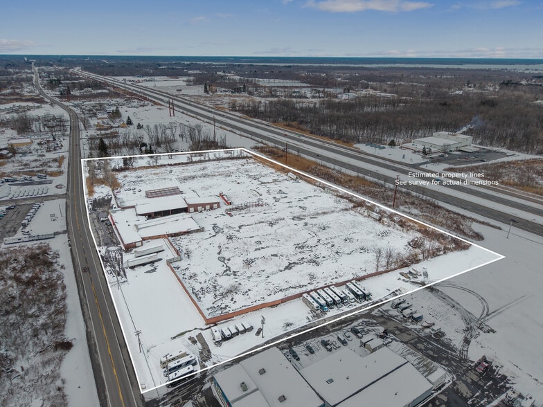 8568 Brewerton Rd, Brewerton, NY for sale - Aerial - Image 2 of 36