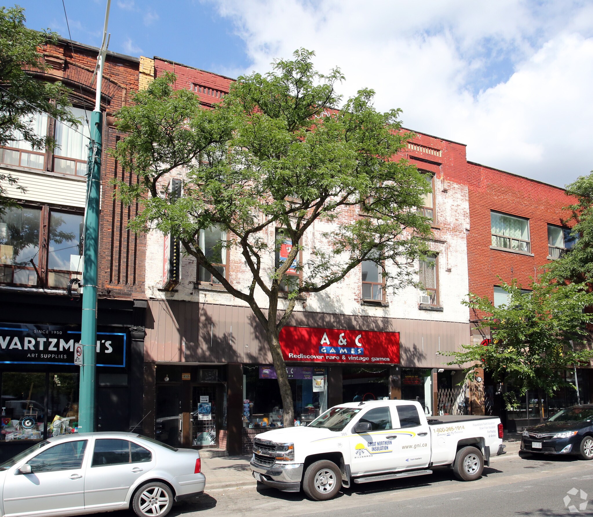 450-452 Spadina Ave, Toronto, ON for sale Primary Photo- Image 1 of 1
