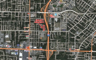 Plus de détails pour 1045-1049 Anthony Road, Macon-Bibb, GA - Terrain à vendre