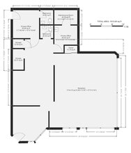 4830 Knightsbridge Blvd, Columbus, OH à louer Plan d’étage- Image 1 de 1
