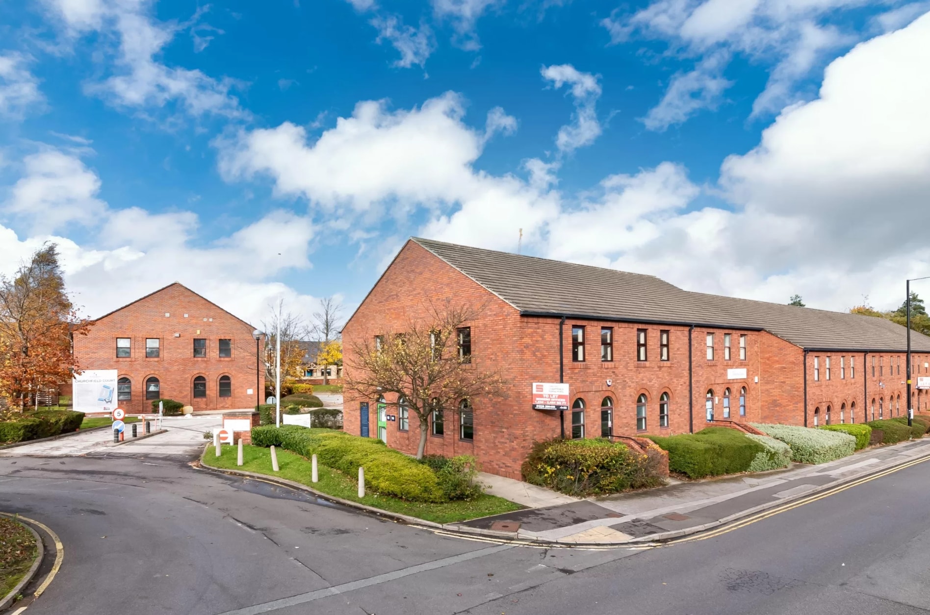 Churchfield Ct, Barnsley à louer Photo du bâtiment- Image 1 de 5