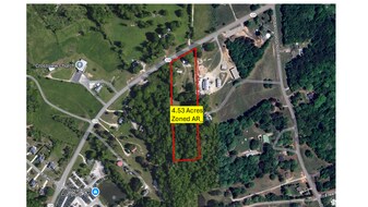 4.53 Acres Hwy 124 Braselton GA - Services immobiliers commerciaux