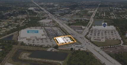 10921-10941 S US 1 Hwy, Port Saint Lucie, FL - AERIAL  map view