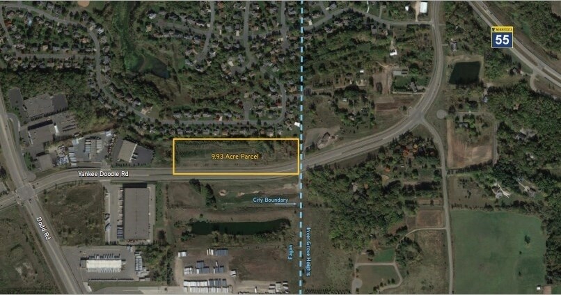 615 Yankee Doodle Rd, Eagan, MN à vendre - Photo du bâtiment - Image 1 de 1