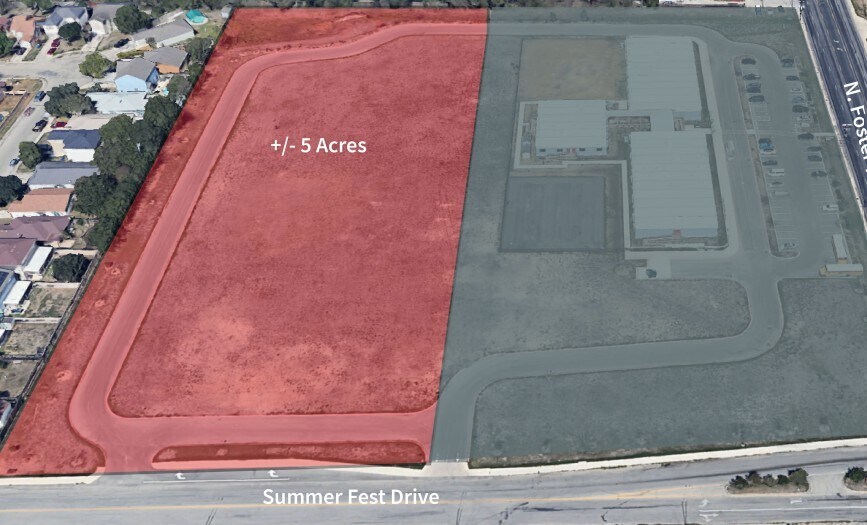 Foster Road and Summerfest Drive, San Antonio, TX à vendre Photo principale- Image 1 de 2