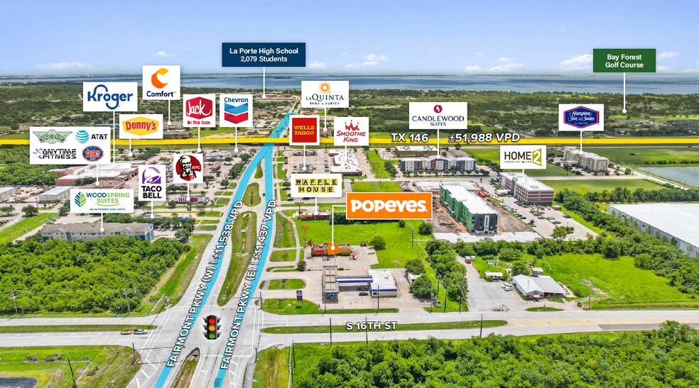 1509 W Fairmont Pky, La Porte, TX for sale - Building Photo - Image 3 of 3