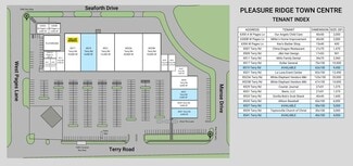 Plus de détails pour 8507-8541 Terry Rd, Louisville, KY - Commerce de détail à louer