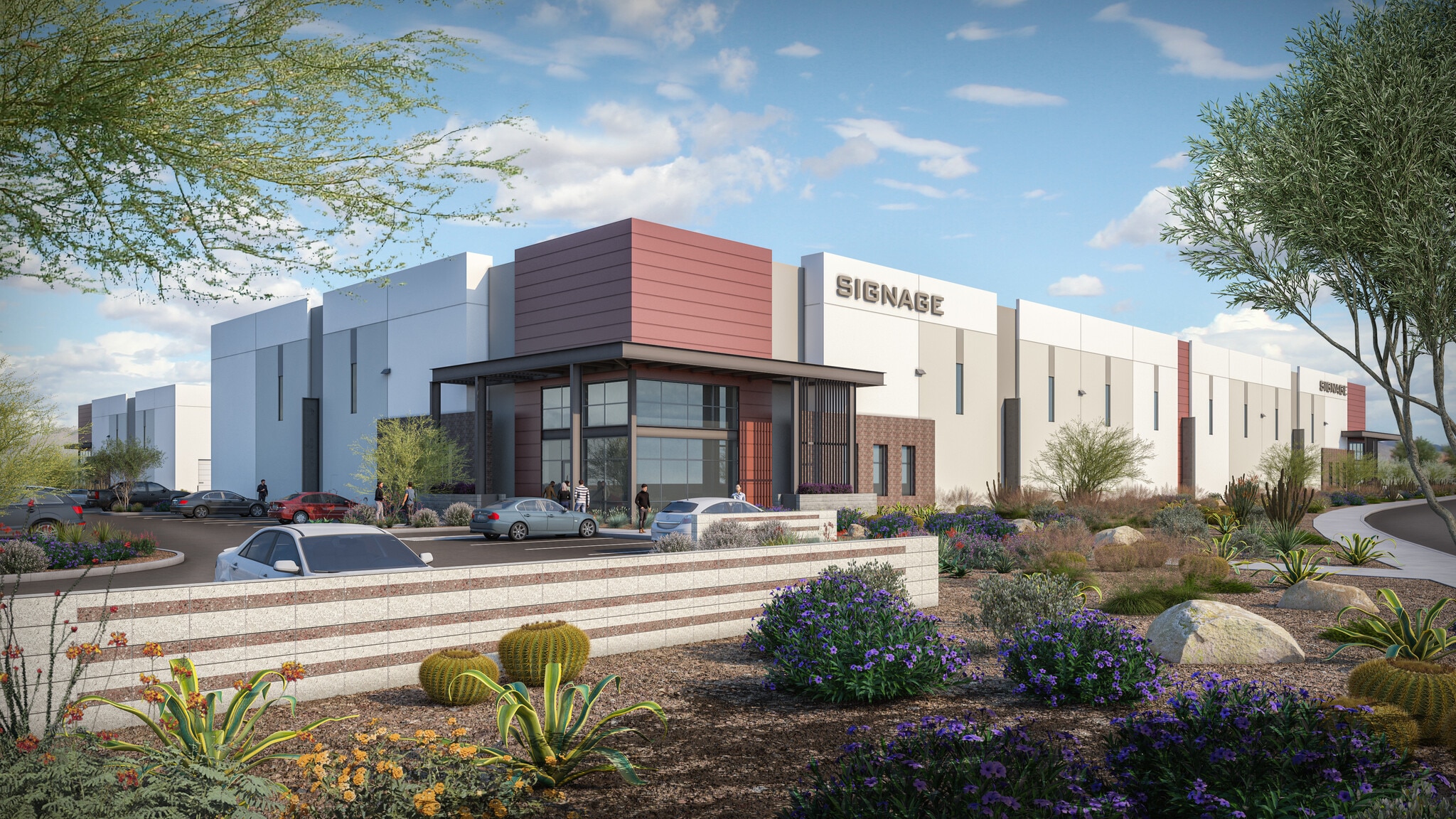 SEC Westward Skies Dr & Desert Cactus Ln, Peoria, AZ for lease Building Photo- Image 1 of 1